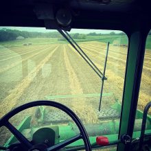 Combining oats